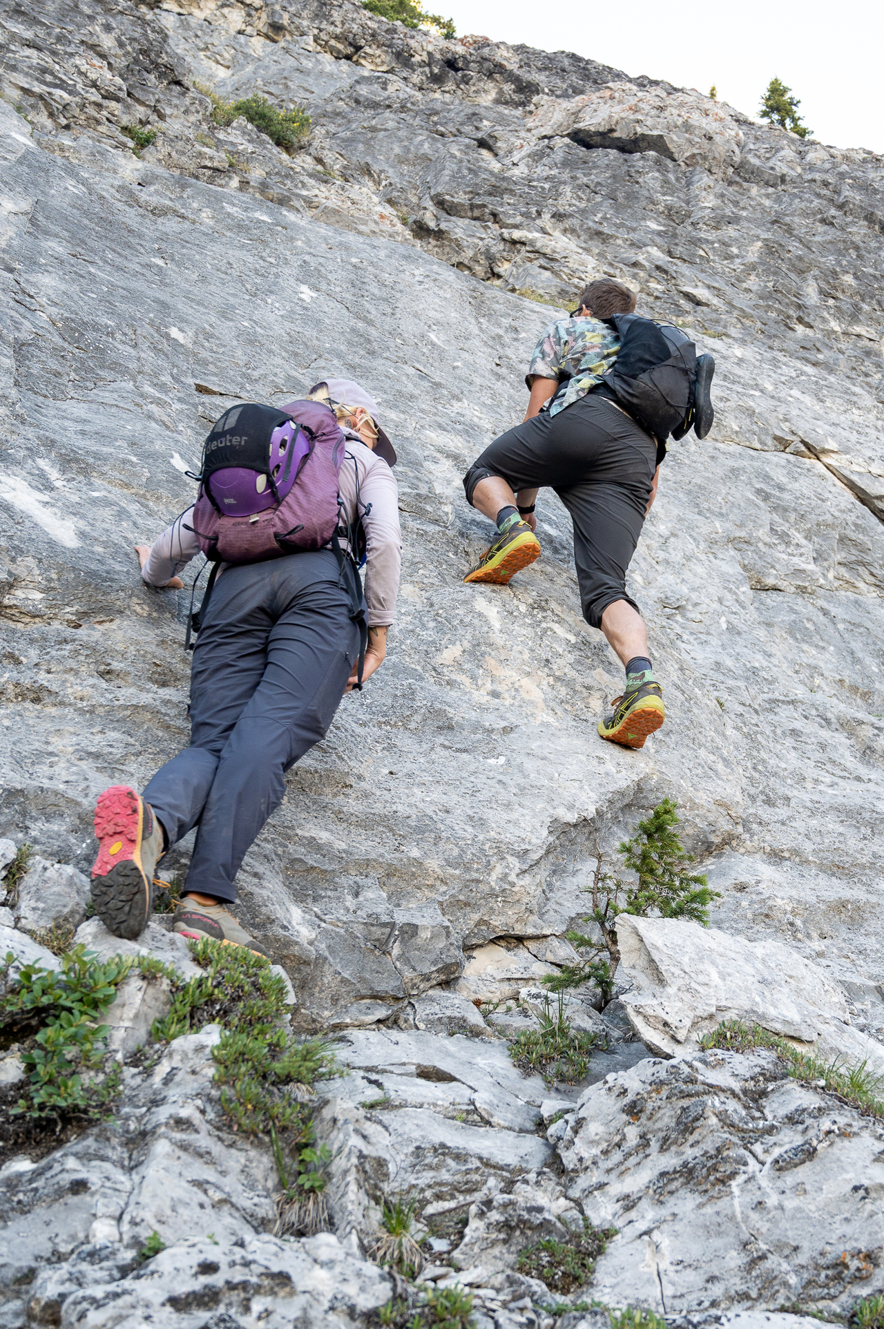 Steve & Megan at the slab