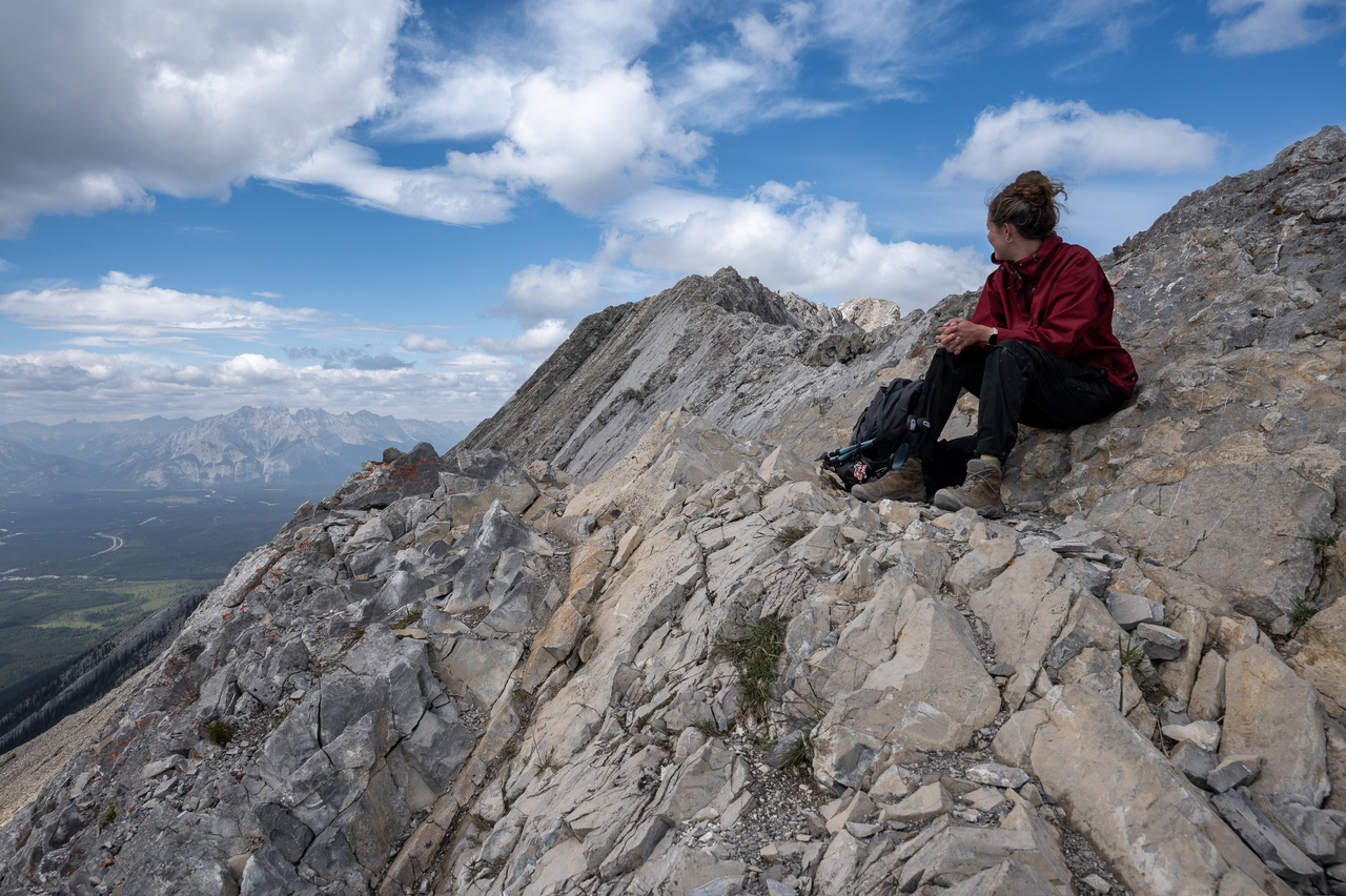 Mathilde at the junction