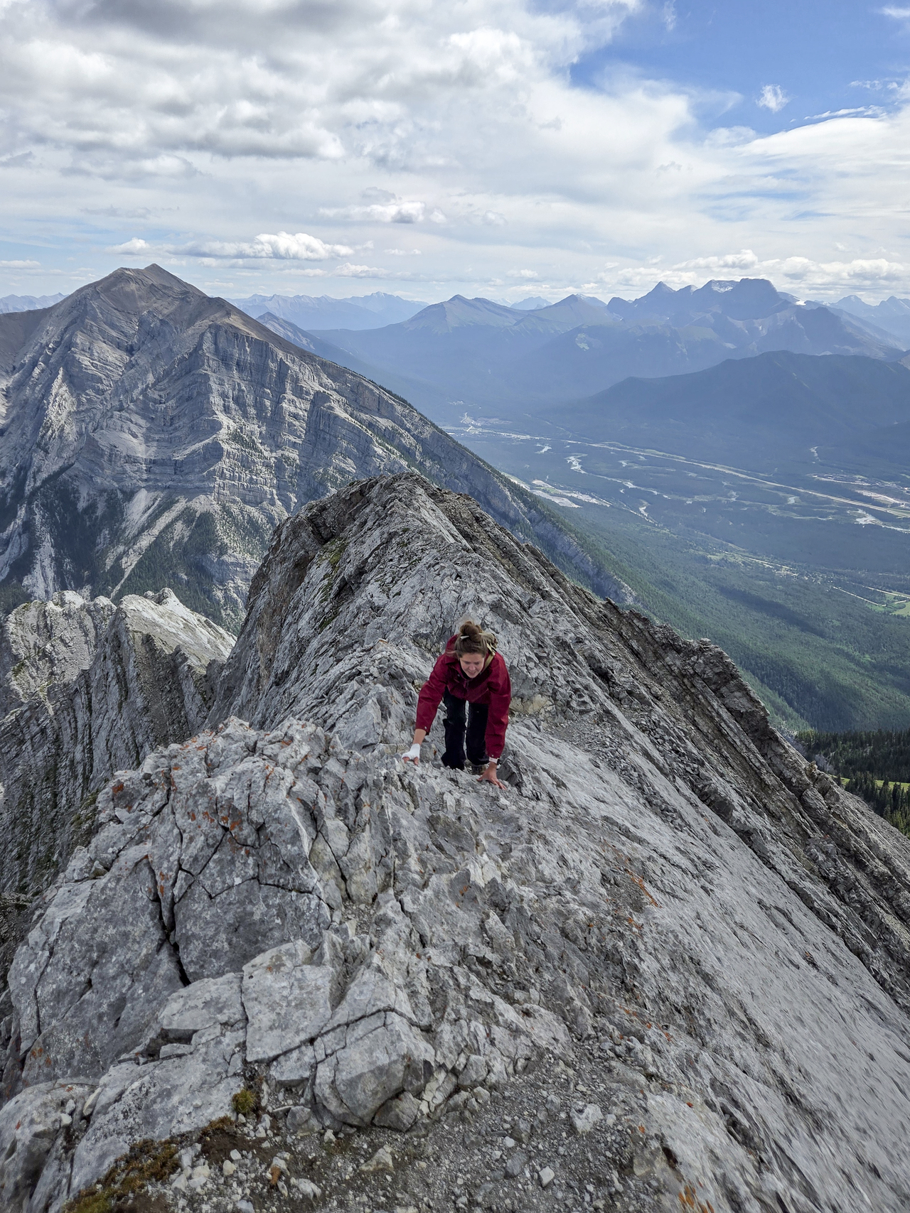 negotiating the summit ridge