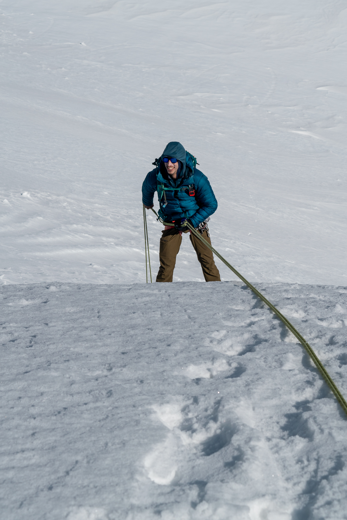 Devan rapping Ernest