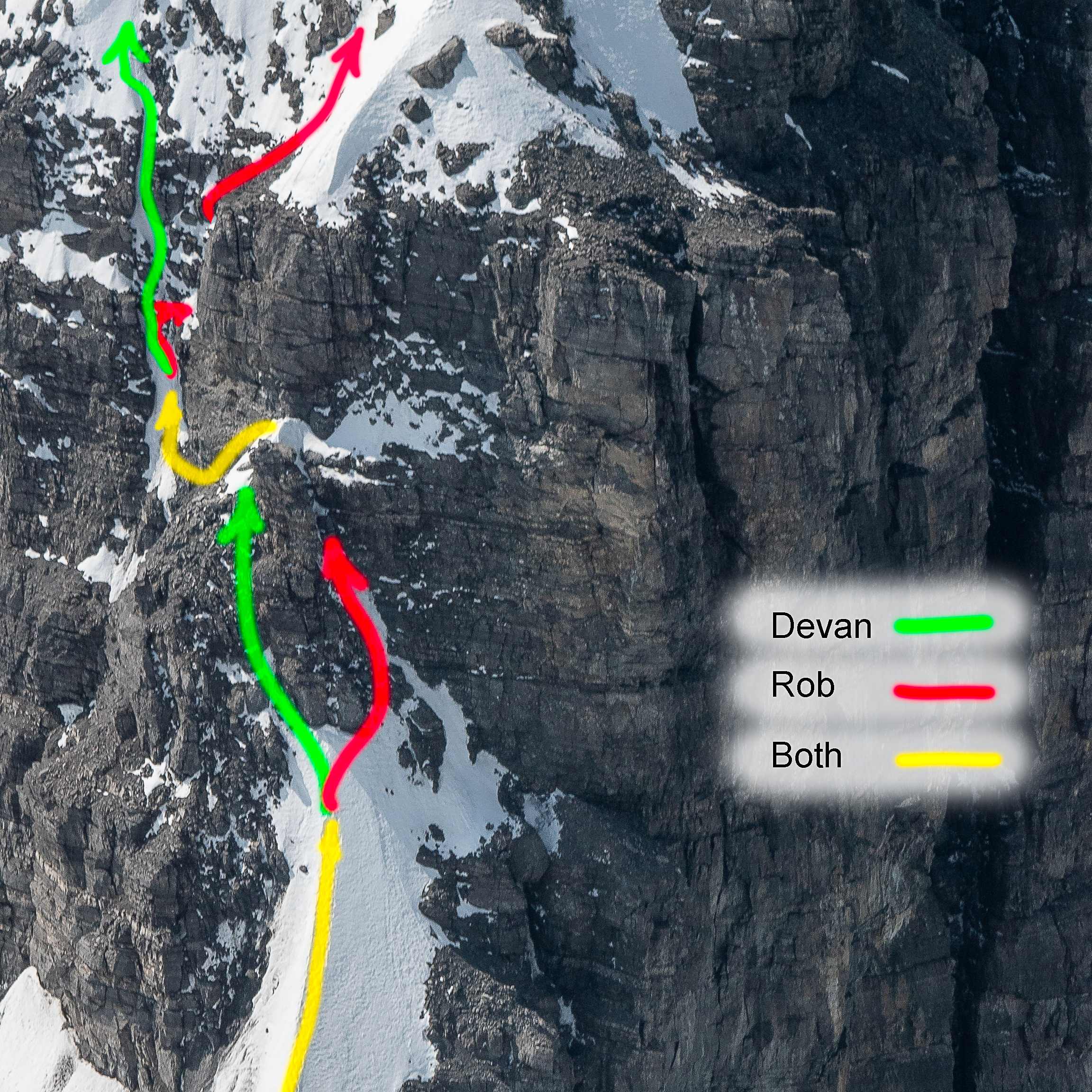 Walter north ridge beta-shot