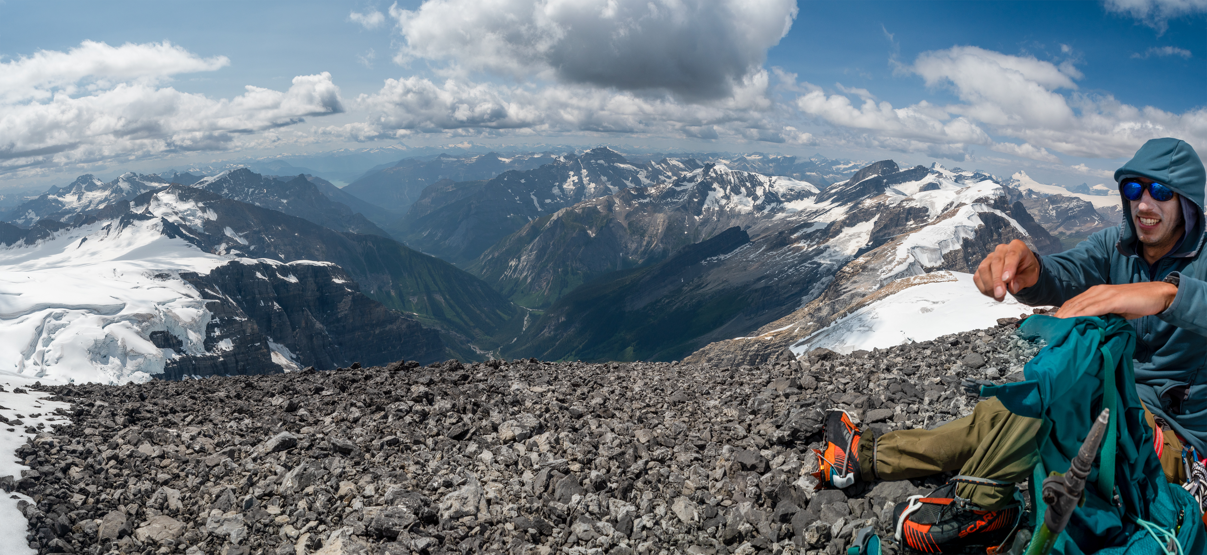 After Walter traverse