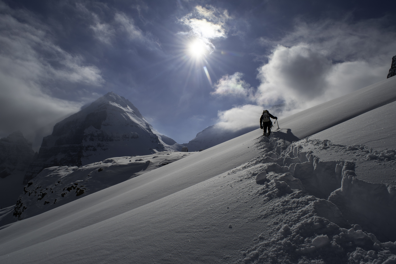 Collier LeFroy and Abbot Pass
