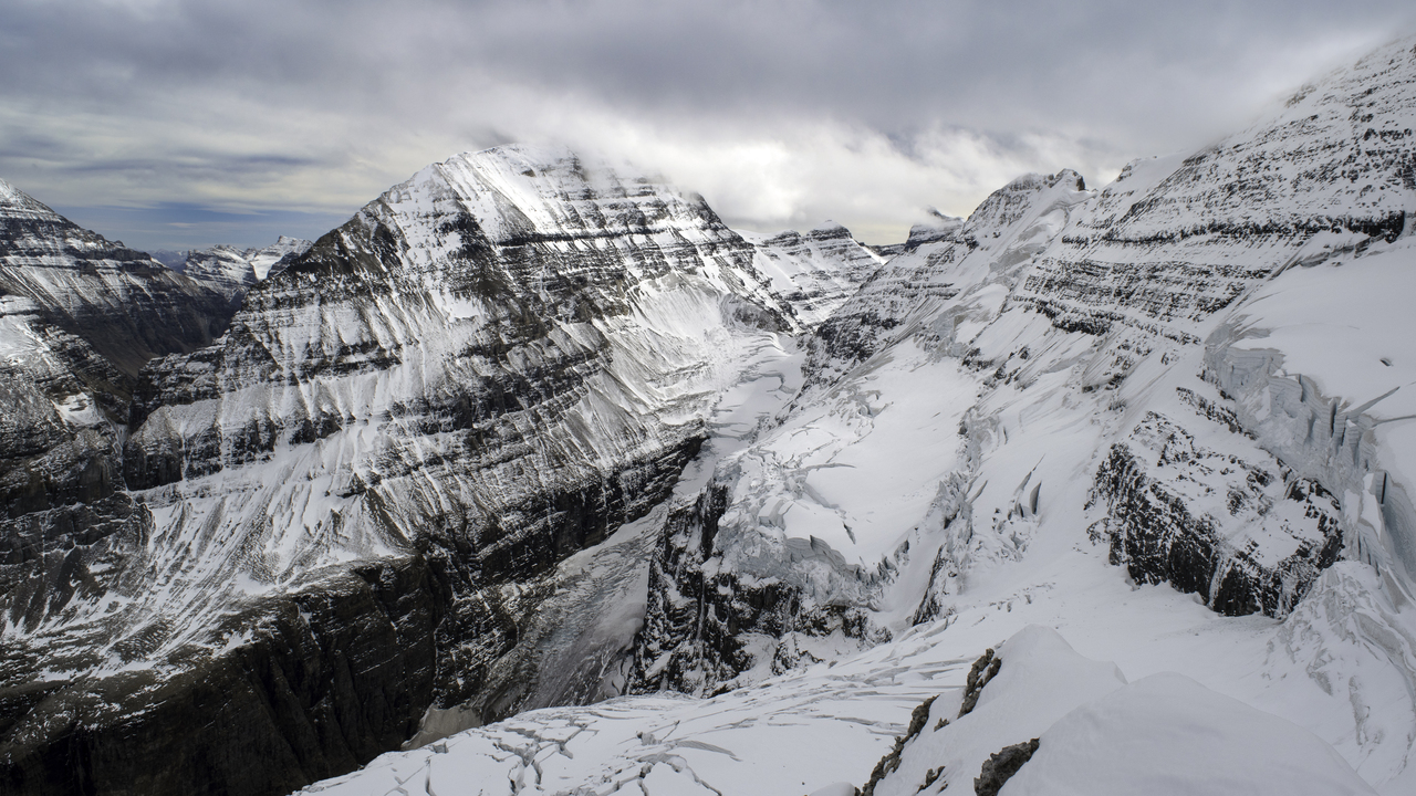 Upper Victoria Glacier
